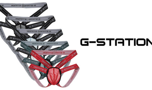 【G-Station】透け素材にジョックストラップ (ケツワレ)というエロいパワーワードの重ね技！