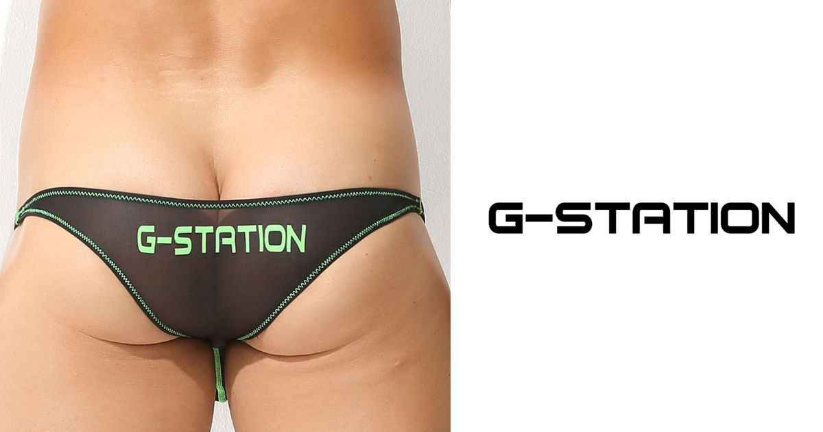 【G-Station】透けるビキニ！セクシーな要素なのにデザインは可愛いというギャップ！